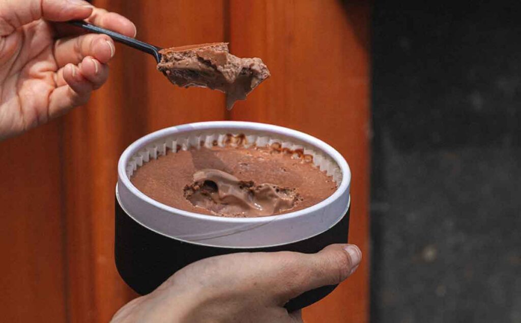 Chocolate Double at Cheesecake Project