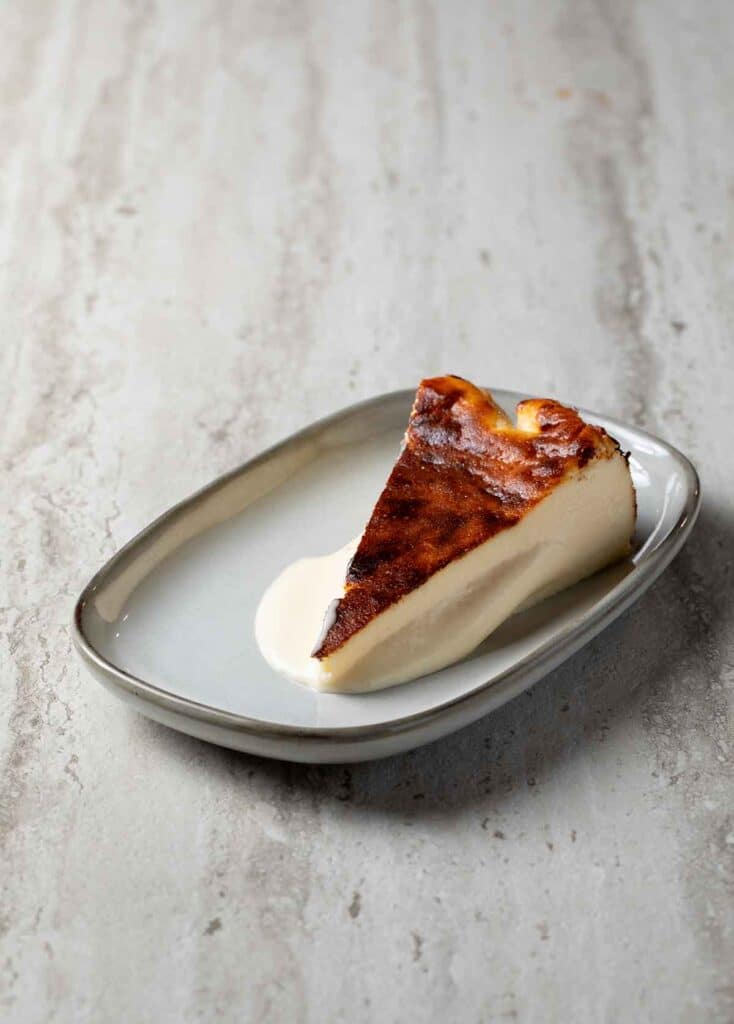 San Sebastian Cheesecake in Amsterdam at Cheesecake Project